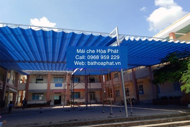 maixepchesantruonghoc