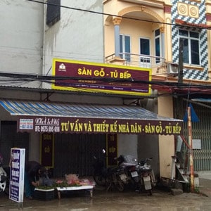 Thi công mái hiên di động quay tay