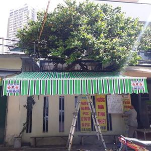 Thi công mái hiên di động tại Hoàn Kiếm uy tín - 0968 959 229