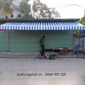 Mái hiên di động tại Quận Từ Liêm, chính hãng bảo hành 2 năm
