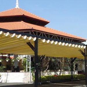 Lắp đặt mái hiên, mái xếp giá rẻ tại Hà Nội nhanh chóng trong ngày