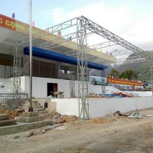 Mái xếp kéo lượn sóng HP05