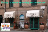 Tư vấn lắp đặt bạt che nắng mưa quán cafe giá rẻ tại Hà Nội.