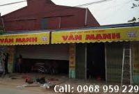 Lắp mái hiên di động tại thị xã Sơn Tây - Hà Nội
