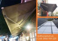 Chuyên mái hiên, mái xếp di động lượn sóng nhập khẩu nước ngoài