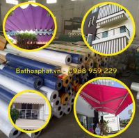 Thi công mái hiên mái xếp di động tại Thanh Oai - Hà Nội giá rẻ