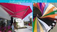 Phân biệt bạt che nắng mưa chính hãng với bạt che kém chất lượng