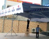 Nguyên tắc lắp đặt mái hiên di động để phù hợp với thiết kế không gian người sử dụng