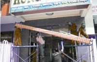 Những địa bàn, khu vực nào không được lắp mái hiên, mái vẩy