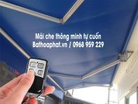Lắp mái che tự động thông minh tại hà nội giá rẻ, hàng chính hãng
