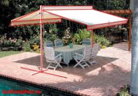 Những ứng dụng hàng đầu của mái hiên di động chữ A