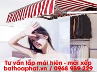 Tư vấn lắp đặt mái hiên di động, mái xếp lượn sóng và các loại mái bạt che nắng tại Hà Nội