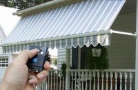 Lắp đặt mái hiên di động sử dụng remote giá rẻ tại Hà Nội